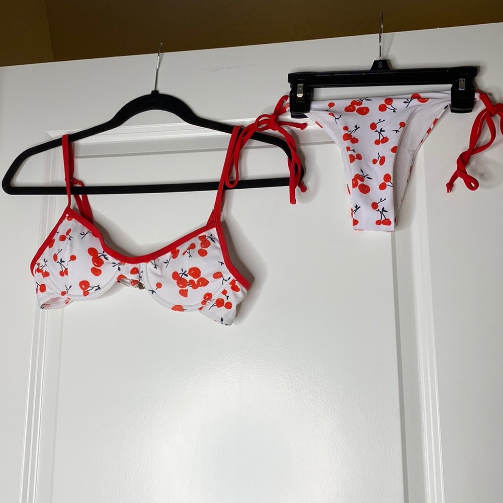 Womens cherry bikini